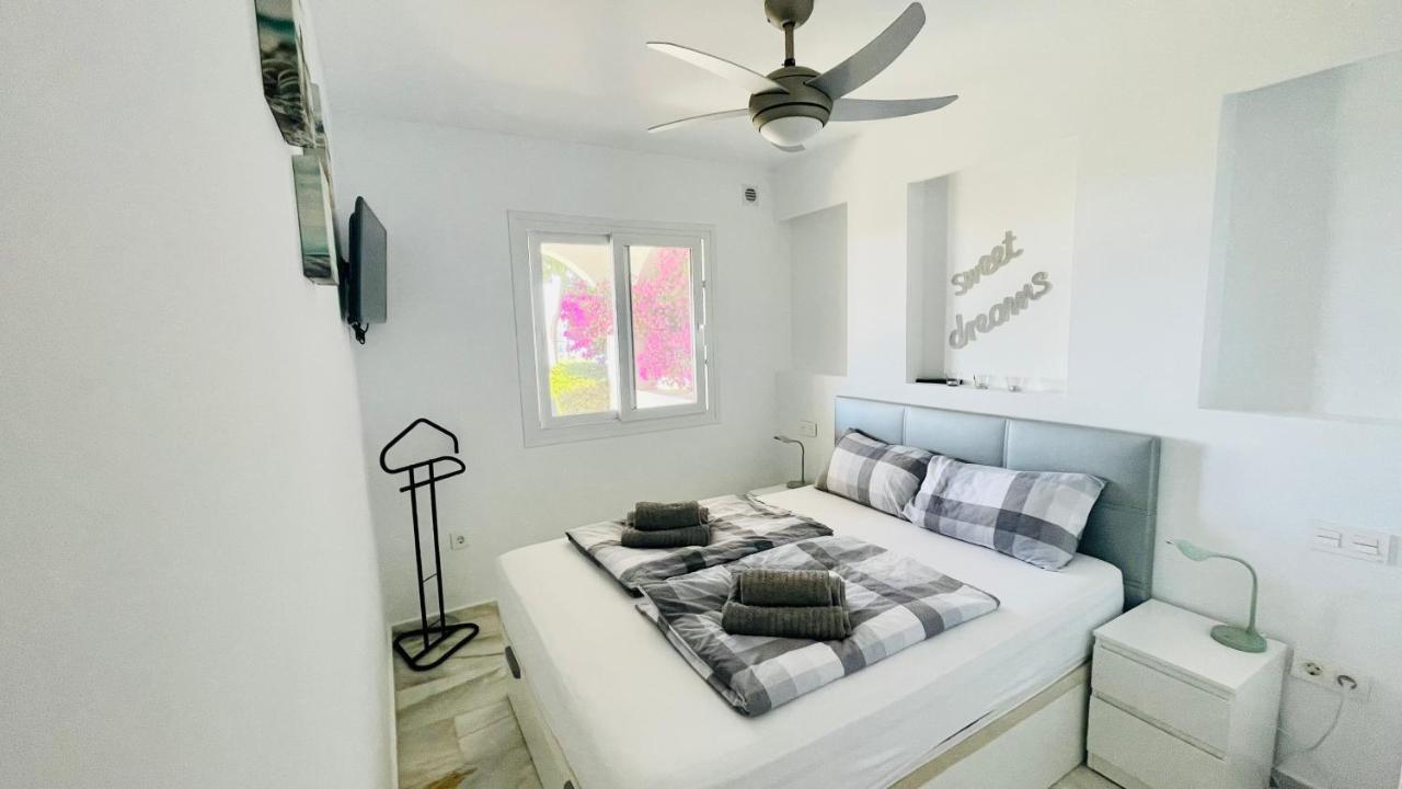 Modern Garden Apartment With A Fantastic Sea View And A Private Garden Ситио-де-Калаонда Экстерьер фото