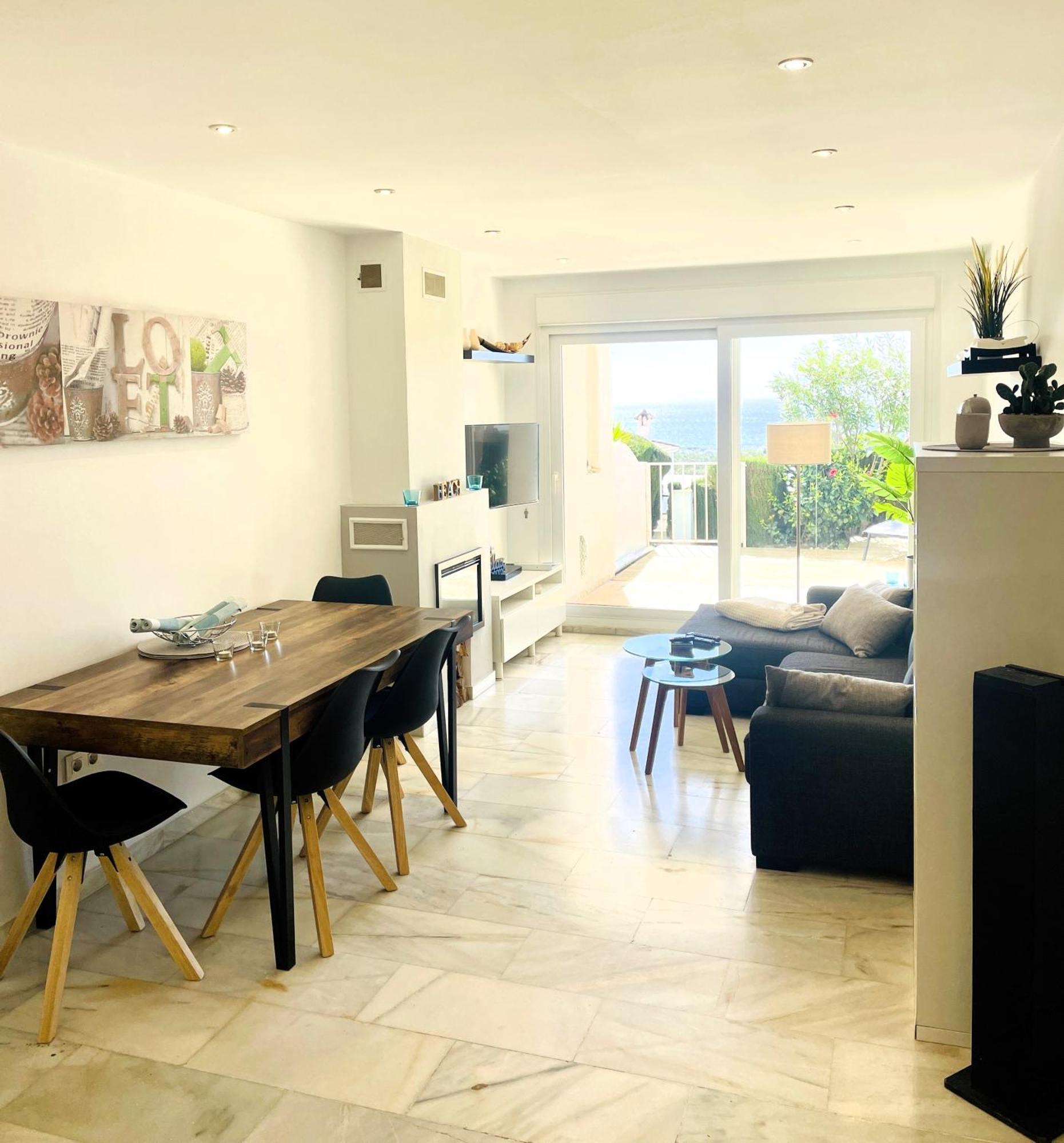 Modern Garden Apartment With A Fantastic Sea View And A Private Garden Ситио-де-Калаонда Экстерьер фото